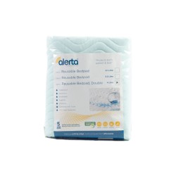 Alerta Washable Incontinence Bed Pad, Waterproof, 4-Litre Absorbency, With Tuck-In Flaps - CareSupplies.com Medical Equipment
