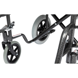 Alerta Car Transit Wheelchair, Crash Tested, Drop-Down Arms, Puncture-Proof Tyres - CareSupplies.com Medical Equipment