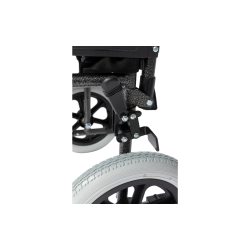 Alerta Car Transit Wheelchair, Crash Tested, Drop-Down Arms, Puncture-Proof Tyres - CareSupplies.com Medical Equipment