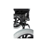 Alerta Car Transit Wheelchair, Crash Tested, Drop-Down Arms, Puncture-Proof Tyres - CareSupplies.com Medical Equipment