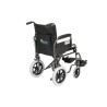 Alerta Car Transit Wheelchair, Crash Tested, Drop-Down Arms, Puncture-Proof Tyres - CareSupplies.com Medical Equipment