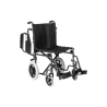 Alerta Car Transit Wheelchair, Crash Tested, Drop-Down Arms, Puncture-Proof Tyres - CareSupplies.com Medical Equipment