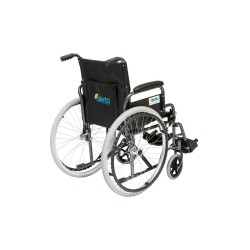 Alerta Self-Propelled Wheelchair, Crash Tested, Puncture-Proof Tyres, 120kg Capacity - CareSupplies.com Medical Equipment