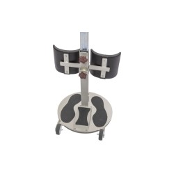 Alerta Standing Turner, Easy-Glide Swivel, Adjustable Handle and Knee Pads, 160kg Capacity - CareSupplies.com Medical Equipment
