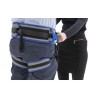 Alerta Deluxe Support Belt, Gait Training Aid, Transfer Belt with Leg Straps, Adjustable Velcro Fastening - CareSupplies.com Med