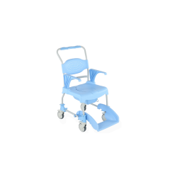 Alerta Aqua Shower Commode Chair, 4-in-1 Multi-Use Transfer, Shower and Toileting Chair - CareSupplies.com Medical Equipment