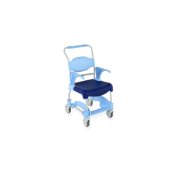 Alerta Aqua Shower Commode Chair, 4-in-1 Multi-Use Transfer, Shower and Toileting Chair - CareSupplies.com Medical Equipment
