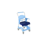 Alerta Aqua Shower Commode Chair, 4-in-1 Multi-Use Transfer, Shower and Toileting Chair - CareSupplies.com Medical Equipment
