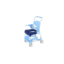 Alerta Aqua Shower Commode Chair, 4-in-1 Multi-Use Transfer, Shower and Toileting Chair - CareSupplies.com Medical Equipment