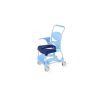 Alerta Aqua Shower Commode Chair, 4-in-1 Multi-Use Transfer, Shower and Toileting Chair - CareSupplies.com Medical Equipment