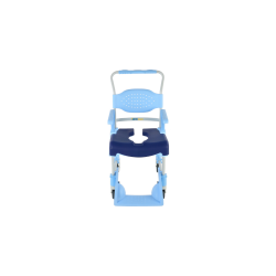 Alerta Aqua Shower Commode Chair, 4-in-1 Multi-Use Transfer, Shower and Toileting Chair - CareSupplies.com Medical Equipment