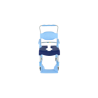 Alerta Aqua Shower Commode Chair, 4-in-1 Multi-Use Transfer, Shower and Toileting Chair - CareSupplies.com Medical Equipment