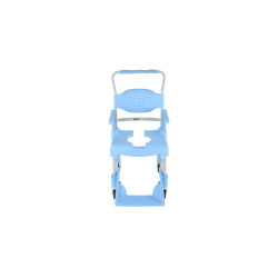 Alerta Aqua Shower Commode Chair, 4-in-1 Multi-Use Transfer, Shower and Toileting Chair - CareSupplies.com Medical Equipment