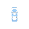 Alerta Aqua Shower Commode Chair, 4-in-1 Multi-Use Transfer, Shower and Toileting Chair - CareSupplies.com Medical Equipment