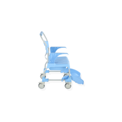 Alerta Aqua Shower Commode Chair, 4-in-1 Multi-Use Transfer, Shower and Toileting Chair - CareSupplies.com Medical Equipment