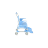 Alerta Aqua Shower Commode Chair, 4-in-1 Multi-Use Transfer, Shower and Toileting Chair - CareSupplies.com Medical Equipment