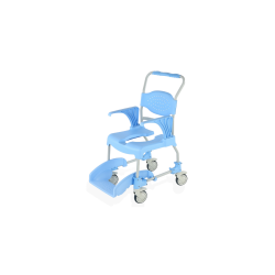 Alerta Aqua Shower Commode Chair, 4-in-1 Multi-Use Transfer, Shower and Toileting Chair - CareSupplies.com Medical Equipment