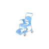 Alerta Aqua Shower Commode Chair, 4-in-1 Multi-Use Transfer, Shower and Toileting Chair - CareSupplies.com Medical Equipment