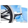 Alerta Aqua Shower Commode Chair, Self-Propelled, 4-in-1 Transfer, Shower and Toileting Chair - CareSupplies.com Medical Equipme