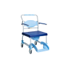 Alerta Aqua Shower Commode Chair, Bariatric, 4-in-1 Transfer, Shower and Toileting Chair - CareSupplies.com Medical Equipment