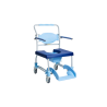 Alerta Aqua Shower Commode Chair, Bariatric, 4-in-1 Transfer, Shower and Toileting Chair - CareSupplies.com Medical Equipment