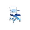 Alerta Aqua Shower Commode Chair, Bariatric, 4-in-1 Transfer, Shower and Toileting Chair - CareSupplies.com Medical Equipment