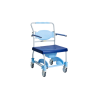 Alerta Aqua Shower Commode Chair, Bariatric, 4-in-1 Transfer, Shower and Toileting Chair - CareSupplies.com Medical Equipment