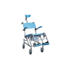 Alerta Aqua Community Tilt-in-Space Shower Commode Chair, Height Adjustable, Multifunction - CareSupplies.com Medical Equipment