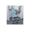 Alerta Aqua Community Tilt-in-Space Shower Commode Chair, Height Adjustable, Multifunction - CareSupplies.com Medical Equipment