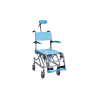 Alerta Aqua Community Tilt-in-Space Shower Commode Chair, Height Adjustable, Multifunction - CareSupplies.com Medical Equipment