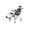 Alerta Aqua Tilt-In-Space Hi-Lo Shower Commode Chair, Height Adjustable, Gas-Assisted Mobility - CareSupplies.com Medical Equipm