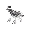 Alerta Aqua Tilt-In-Space Hi-Lo Shower Commode Chair, Height Adjustable, Gas-Assisted Mobility - CareSupplies.com Medical Equipm