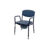 Alerta Stacking Commode, Adjustable Height, Padded Seat and Back, 5L Pot Capacity - CareSupplies.com Medical Equipment