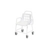 Alerta Mobile Shower Chair, Rear Braked Castors, 136kg Capacity - CareSupplies.com Medical Equipment