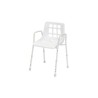 Alerta Stationary Shower Chair, Adjustable Height, 136kg Capacity - CareSupplies.com Medical Equipment