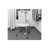 Alerta Shower Stool, Aluminium, Adjustable Height, Lightweight Design - CareSupplies.com Medical Equipment