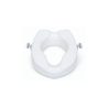 Raised Toilet Seat, 4 Inches, Comfortable Height Boost for Easier Access - CareSupplies.com Medical Equipment