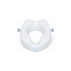 Raised Toilet Seat, 6 Inches, Comfortable Height Boost for Easier Access (SKU: NCL-ALT-BE008) - Bathroom and Toilet Aids | CareSupplies.com