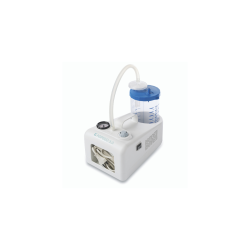 3A Professional Aspirator Single Pump, Compact Medical Suction Unit with 1000ml Jar and Accessories - CareSupplies.com Medical E