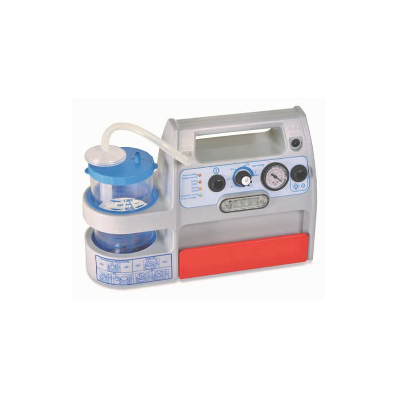 3A Mini Rechargeable Portable Aspirator, Compact, High-Flow Suction Unit with Carry Case - CareSupplies.com Medical Equipment