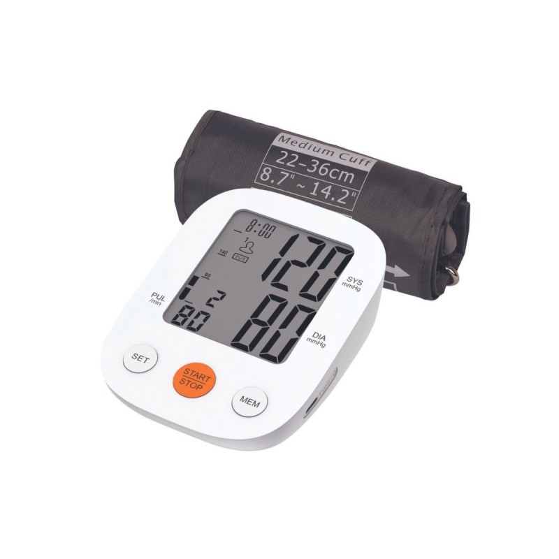 Digital Blood Pressure Monitor, Fast, Accurate Upper Arm Blood Pressure Readings - CareSupplies.com Medical Equipment