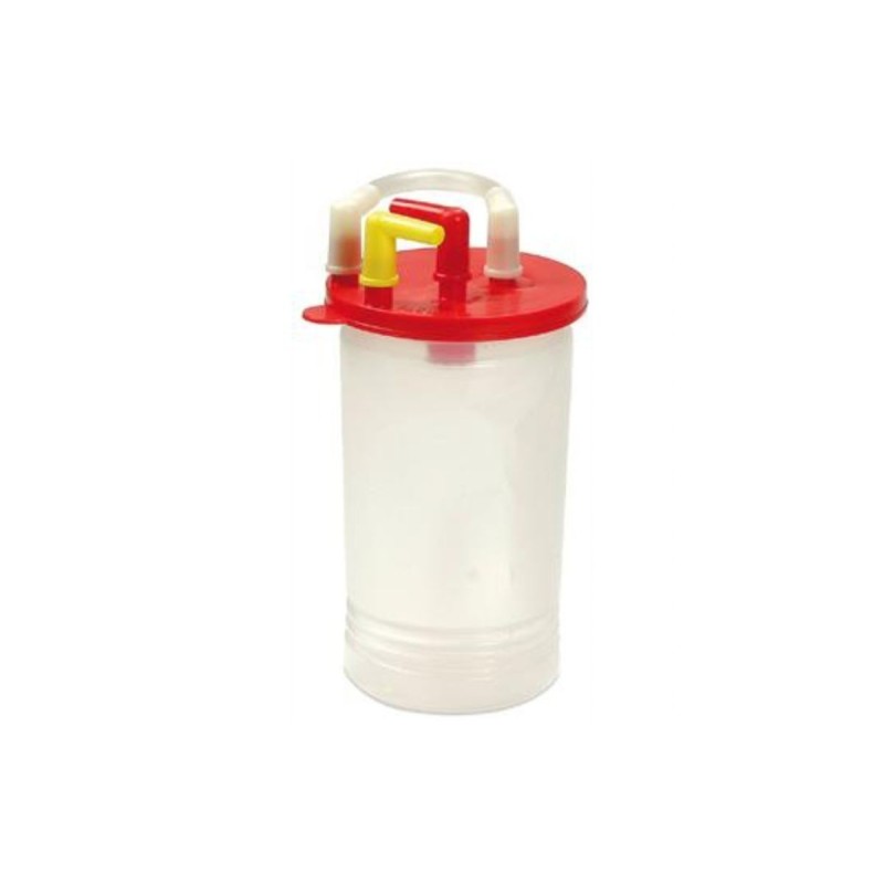 Disposable Suction Liner - Hygienic Fluid Collection for 3A Aspirators - CareSupplies.com Medical Equipment