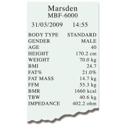 Spare Print Rolls, Compatible with Marsden TP-2100 and TP-2110 Printers - CareSupplies.com Medical Equipment