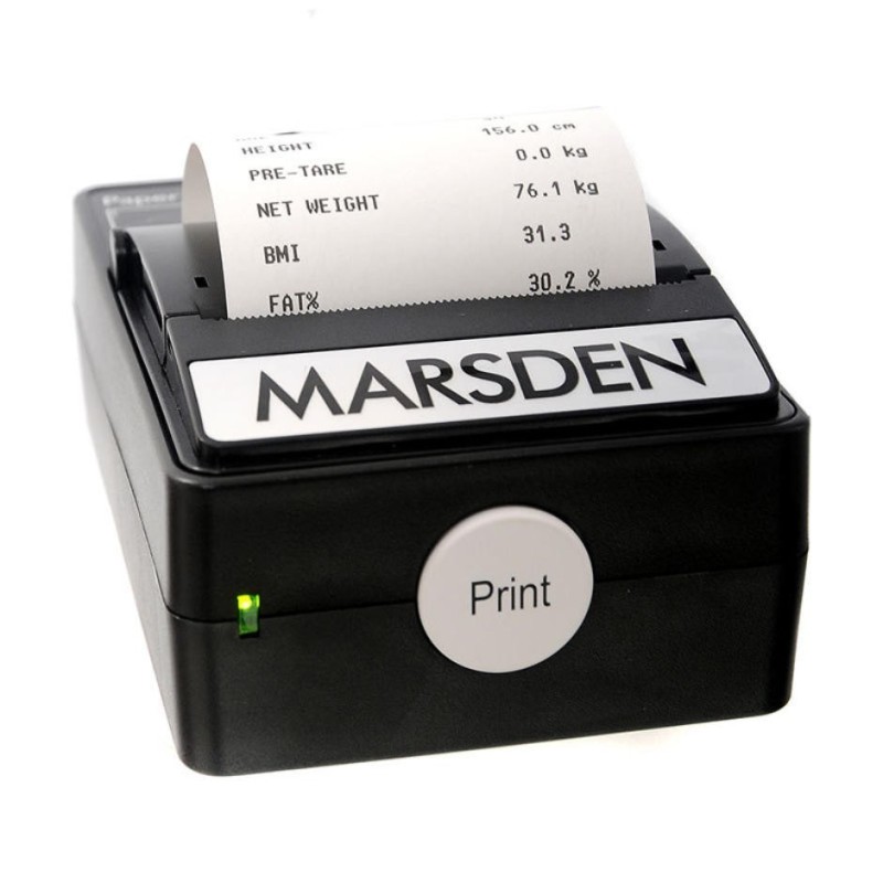 Marsden TP-2100 Printer, High-Resolution Thermal Printer for Medical Scales - CareSupplies.com Medical Equipment