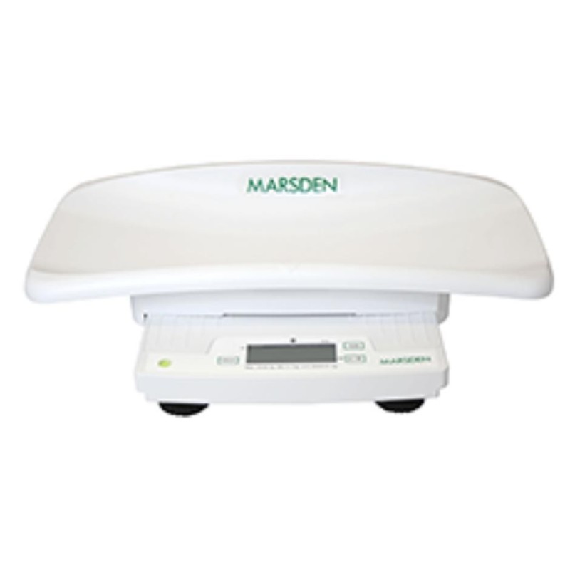Marsden M-400 Portable Baby Scale, Class III and MDD Approved 2-in-1 Scale for Babies and Toddler - CareSupplies.com Medical Equ