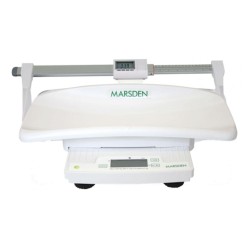 Marsden M-400-80D Baby Scale with Height Rod, Class III Approved Baby and Toddler Weighing Scale - CareSupplies.com Medical Equi