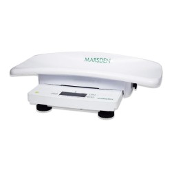 Marsden M-400-80D Baby Scale with Height Rod, Class III Approved Baby and Toddler Weighing Scale - CareSupplies.com Medical Equi