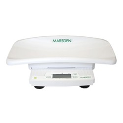 Marsden M-410 Baby/Toddler Scale, Class III Approved Weighing Scale with 50kg Capacity (SKU: NCL-M410SCALE) - Professional Baby Scales | CareSupplies.com