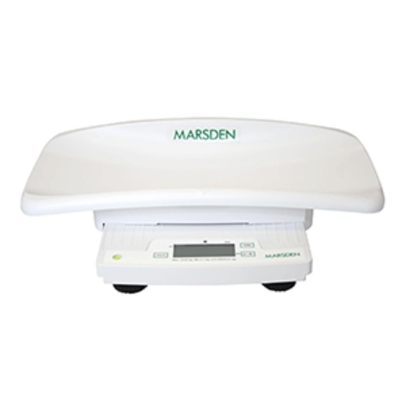 Marsden M-410 Baby/Toddler Scale, Class III Approved Weighing Scale with 50kg Capacity - CareSupplies.com Medical Equipment