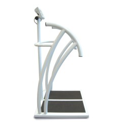 Marsden M-800 Bariatric and Geriatric Scale, Class III Approved Weighing Platform with Handrails and BMI Function - CareSupplies